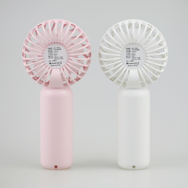Portable Fan Supplier - OEM USB Charging Mini Handheld Beauty Salon Fan