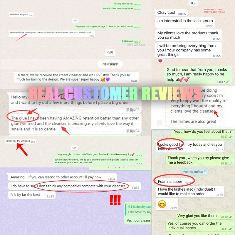 Lash Shampoo Kit Supplier - OEM Mild Vegan Whipped Cream Tear Free Cleanser