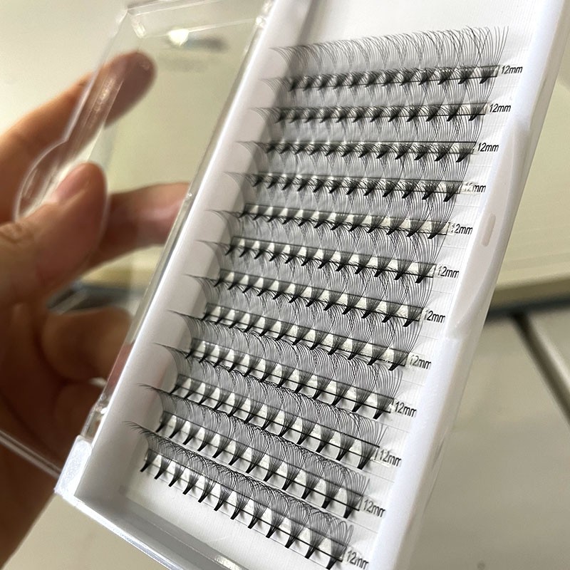 Eyelash Extension Manufacturer - OEM Premade Fans 3-20D Handmade C D Curls