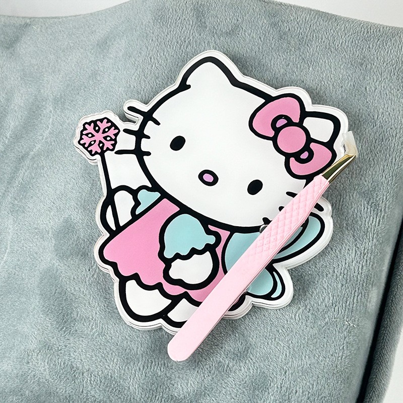 Lash Holder Supplier - Wholesale Acrylic Christmas Hello Kitty Magnetic Tile