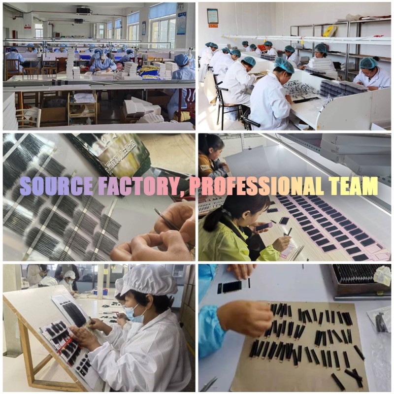 Eyelash Extension Supplier - OEM Handmade Korea PBT Fiber Synthetic Individual