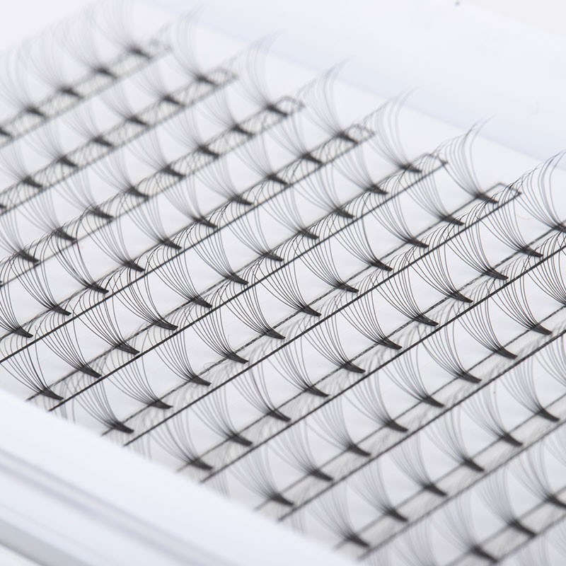 Premade Fans Factory - OEM Luxury 3D-10D Short Stem Pointy Base PBT