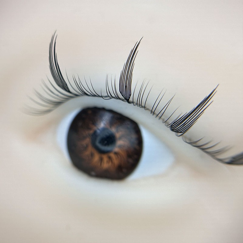 Eyelash Extension Supplier - OEM Individual Anime Comic Spire Korean PBT Fiber