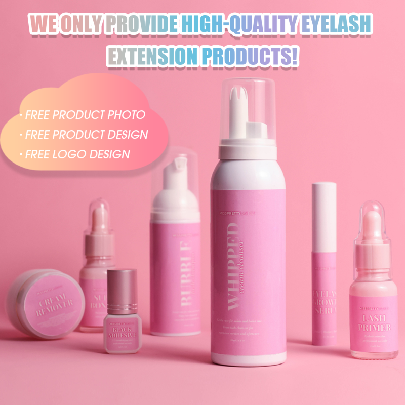 Lash Wash Supplier - OEM 60ml Natural False Eyelash Bulk Cleaning Foam