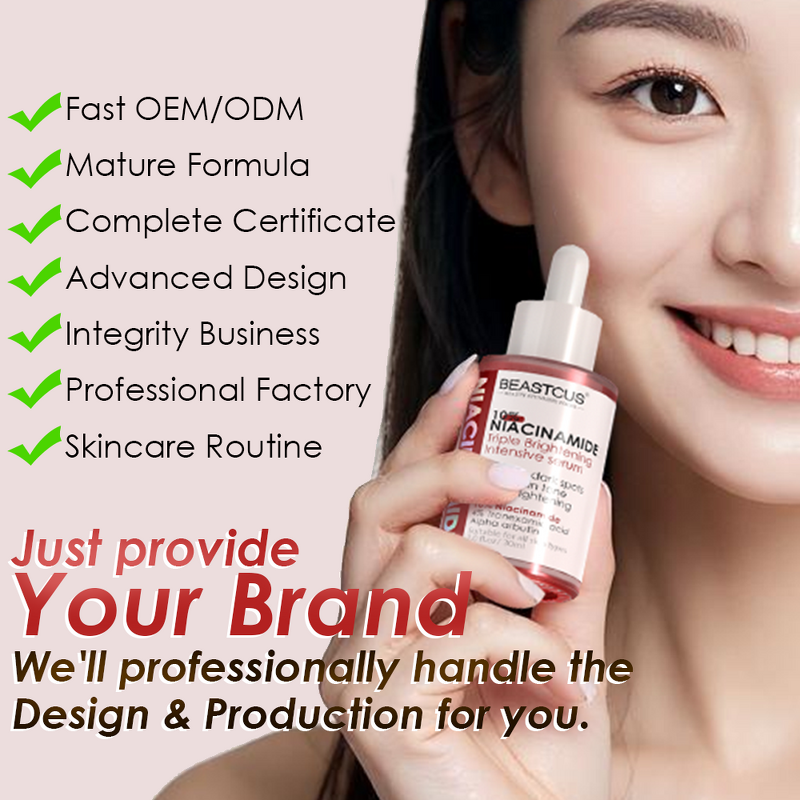 Vitamin C Skincare Set Manufacturer - Organic C30 - Whitening Rejuvenating Anti Age