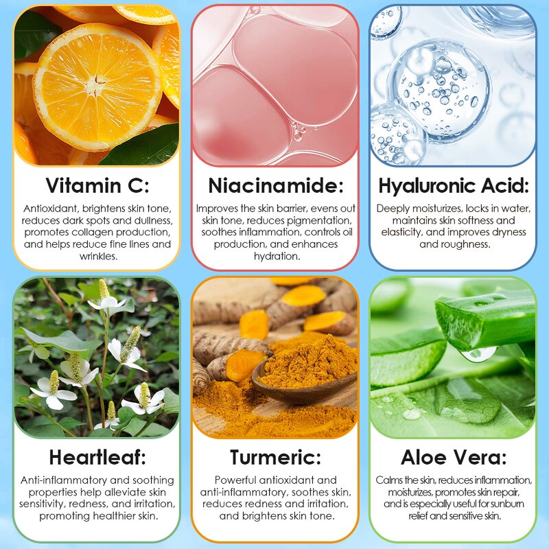 Vitamin C Skincare Set Manufacturer - C30 Vitamin C - Multi-Effect Repair Beauty Kit