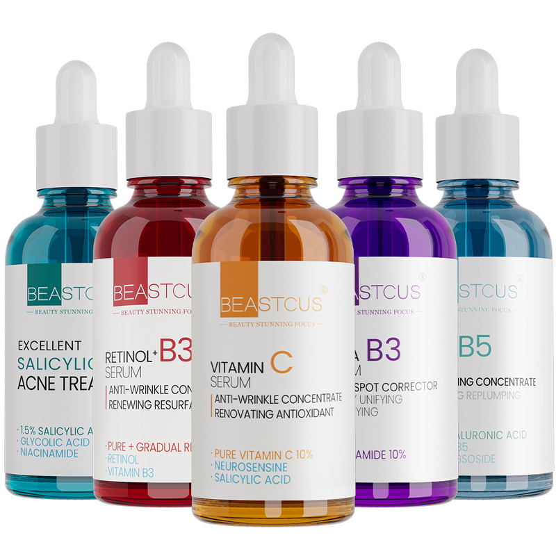 Facial Serum Manufacturer - Pigmentation Removal Vit C - Retinol Facial Serum Gel