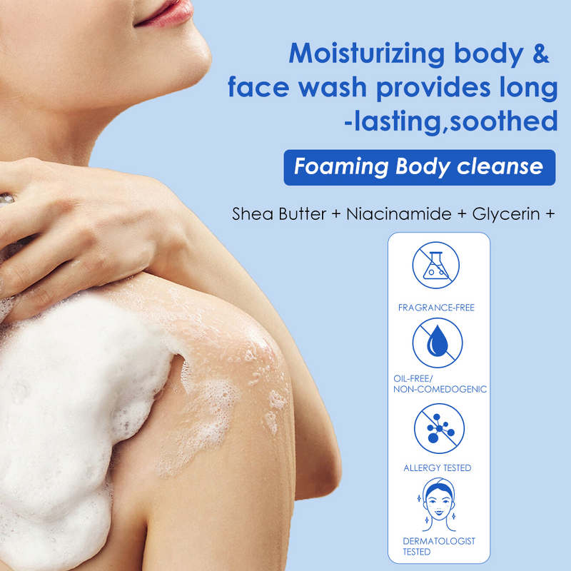 Body Lotion Manufacturer - Anti-aging Firm Moisturizing - 400ml Niacinamide Wholesale