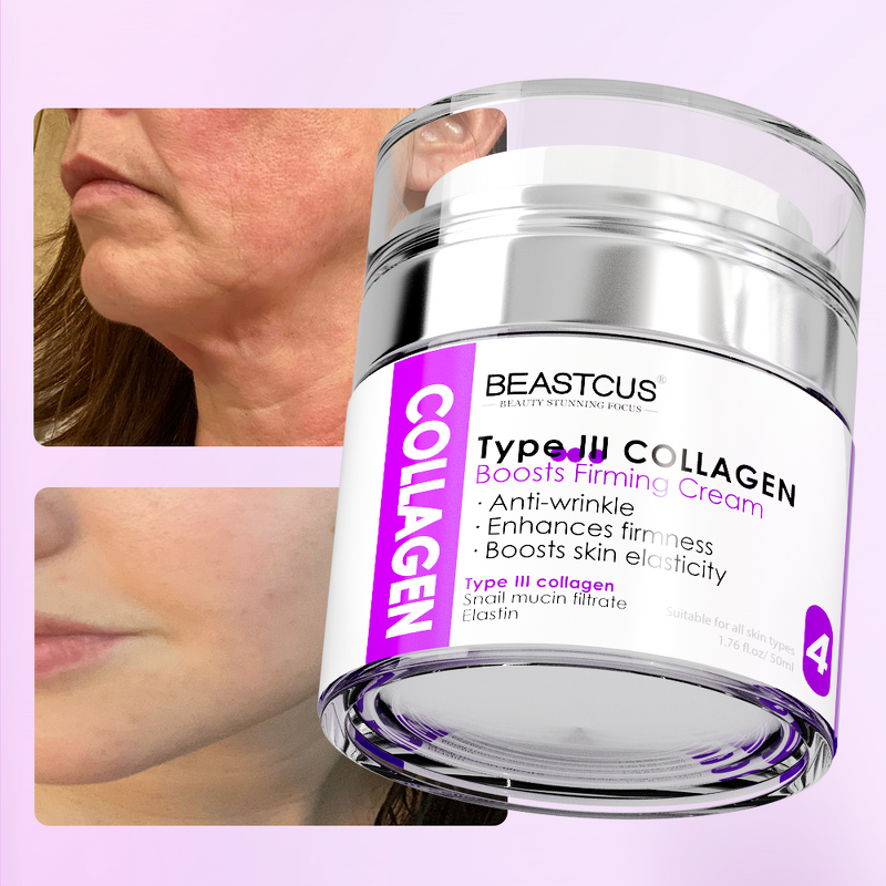 Body Cream Manufacturer - Vegan Organic Wrinkle Lightening - Collagen Elastin Black Skin