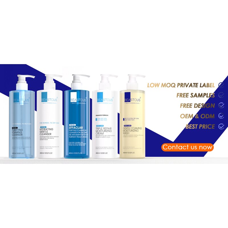 Facial Cleanser Manufacturer - Pore Control Blackheads - Vegan Amino Acid Gel