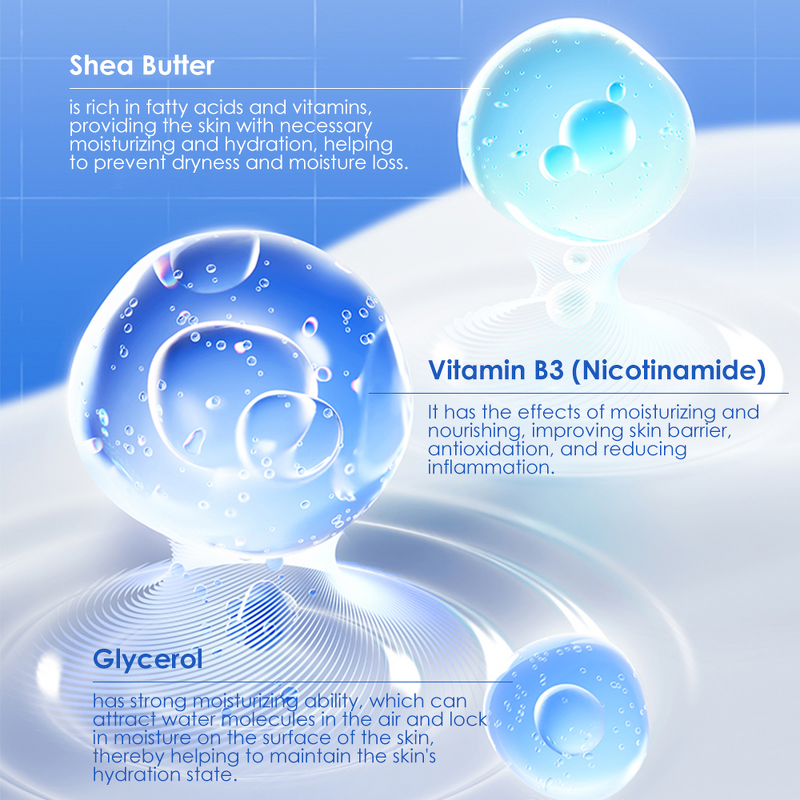 Body Lotion Manufacturer - Anti-aging Firm Moisturizing - 400ml Niacinamide Wholesale