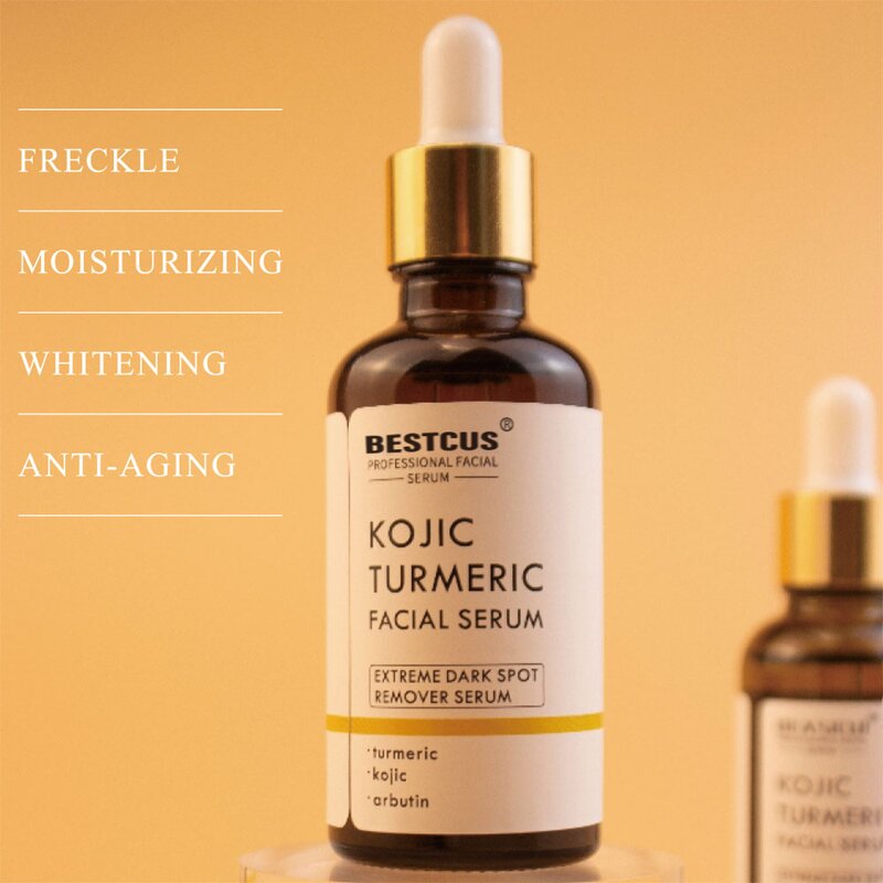 Vitamin C Serum Manufacturer - Kojic Acid Skincare - Dark Spots Remover & Whitening