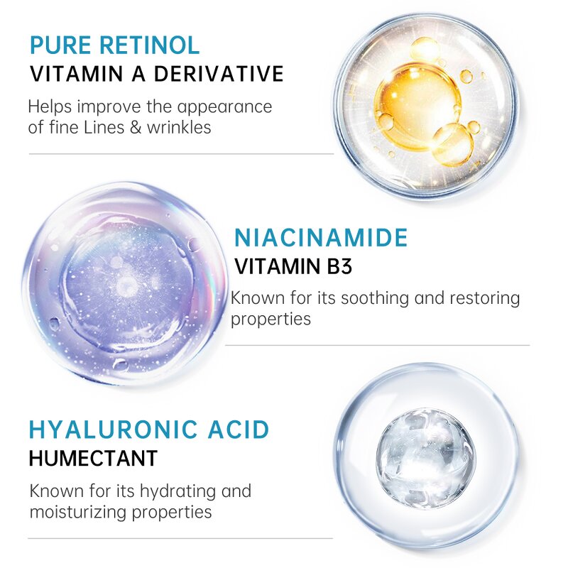 Retinol Serum Manufacturer - Mariya Effaclar Ultra Concentrated - Vitamin B3 Vitamin C