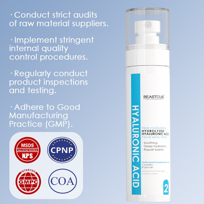 Skin Toner Manufacturer - Hyaluronic Acid Skincare - Whitening Peeling Eraser Blemishes