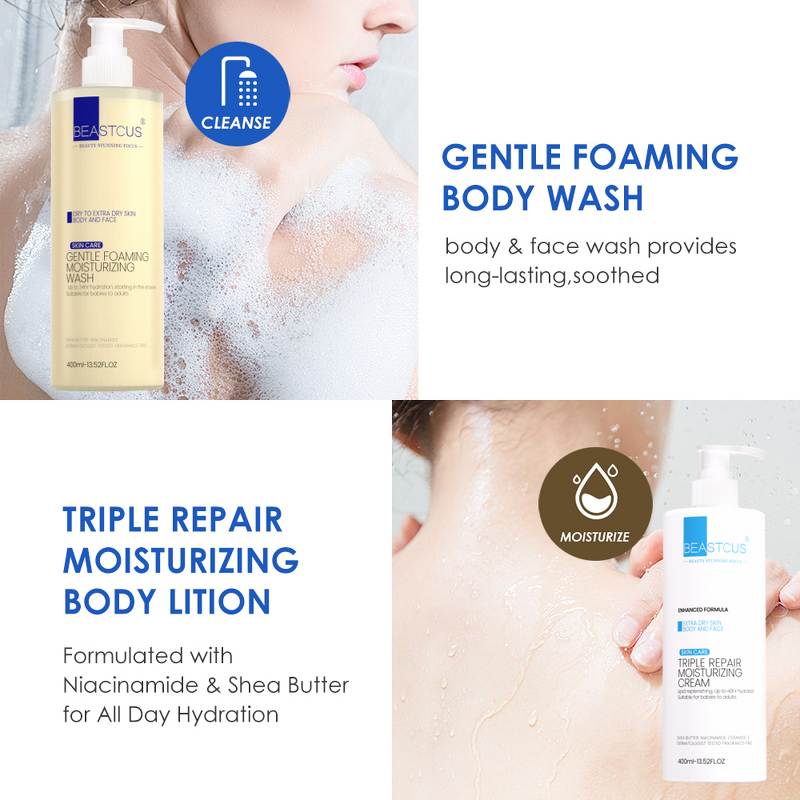 Body Lotion Manufacturer - Anti-aging Firm Moisturizing - 400ml Niacinamide Wholesale