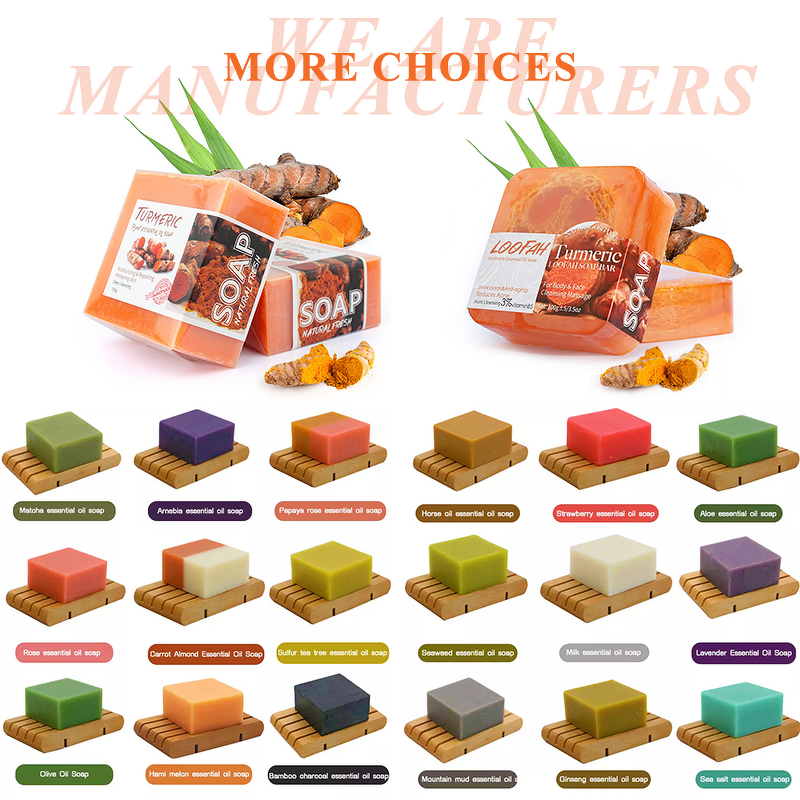 Bath Soap Manufacturer - Goat Milk Sea Salt - Essential Oils Honey Kojic Acid Turmeric
