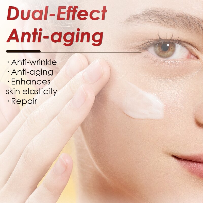 Facial Cream Manufacturer - Korean Retinol Collagen - 50ml Press Type Vitamin C Whitening