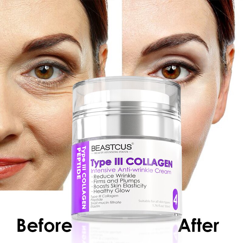 Anti Wrinkle Cream Manufacturer - Collagen - Private Label Anti Aging Skincare