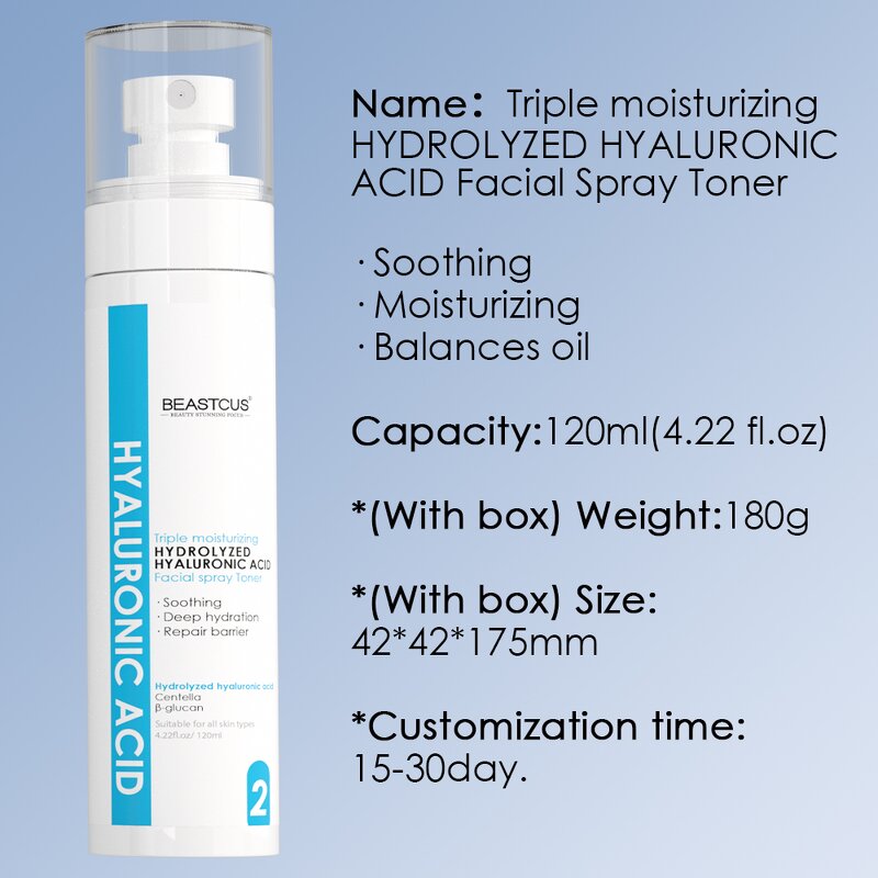 Skin Toner Manufacturer - OEM ODM Triple Moisturizing - Korean Skincare Wholesale