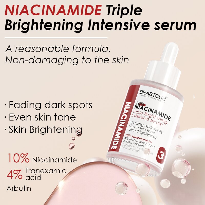 Vitamin C Skincare Set Manufacturer - Organic C30 - Whitening Rejuvenating Anti Age