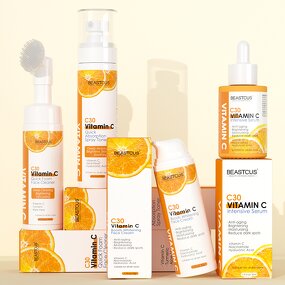 Vitamin C Skincare Set Manufacturer - C30 Vitamin C - Multi-Effect Repair Beauty Kit