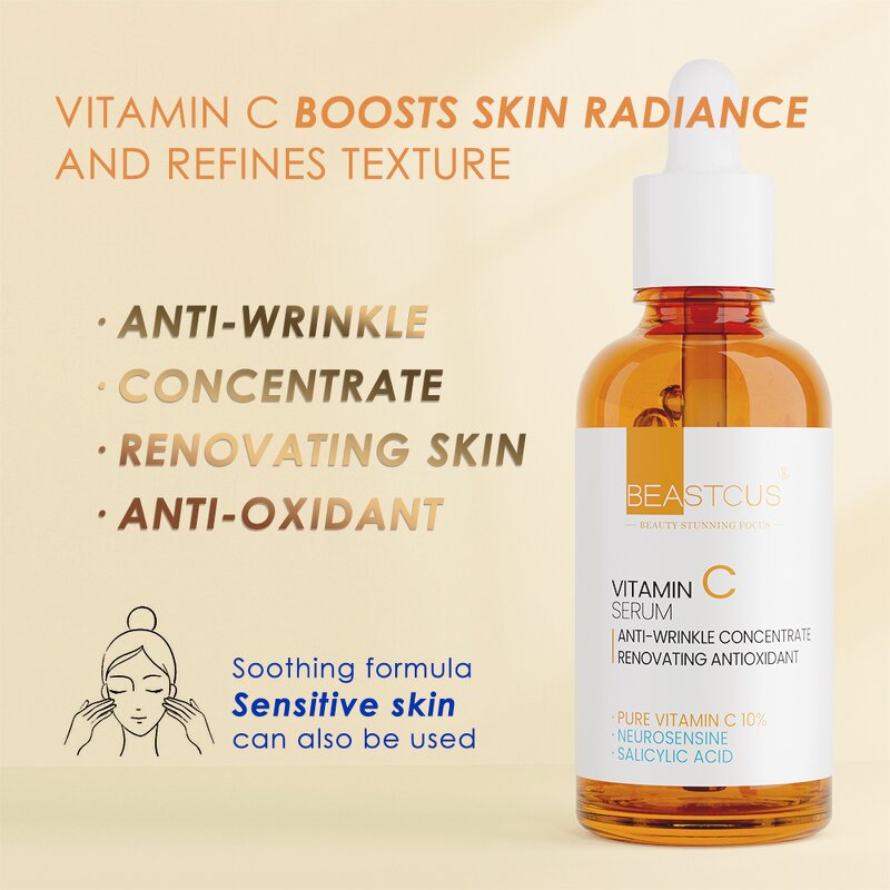 Vitamin C Serum Manufacturer - Dark Spot Corrector - 10% Vitamin C Moisturizing