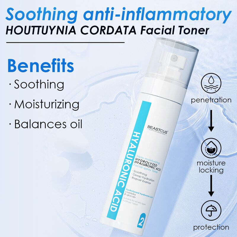 Skin Toner Manufacturer - OEM ODM Triple Moisturizing - Korean Skincare Wholesale