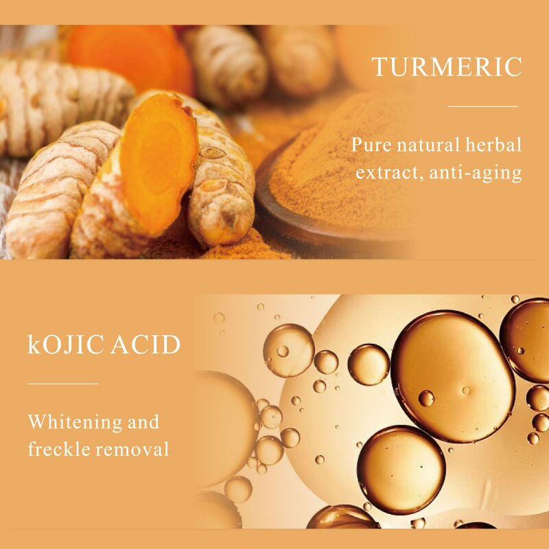 Vitamin C Serum Manufacturer - Kojic Acid Skincare - Dark Spots Remover & Whitening