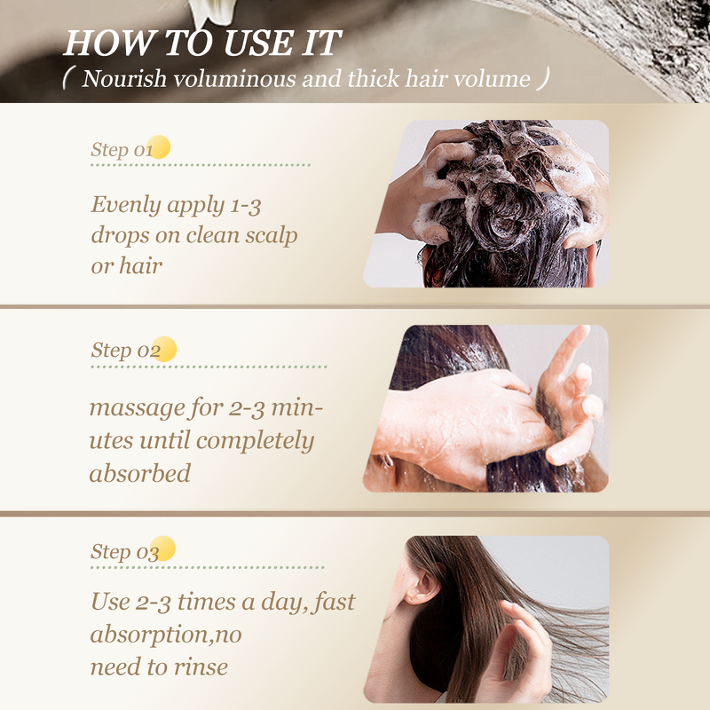 Hair Growth Oil Manufacturer - 60ml Ginger Oil - 7 Days Hair Loss Regrowth