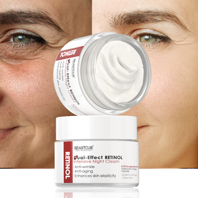 Facial Cream Manufacturer - Korean Retinol Collagen - 50ml Press Type Vitamin C Whitening