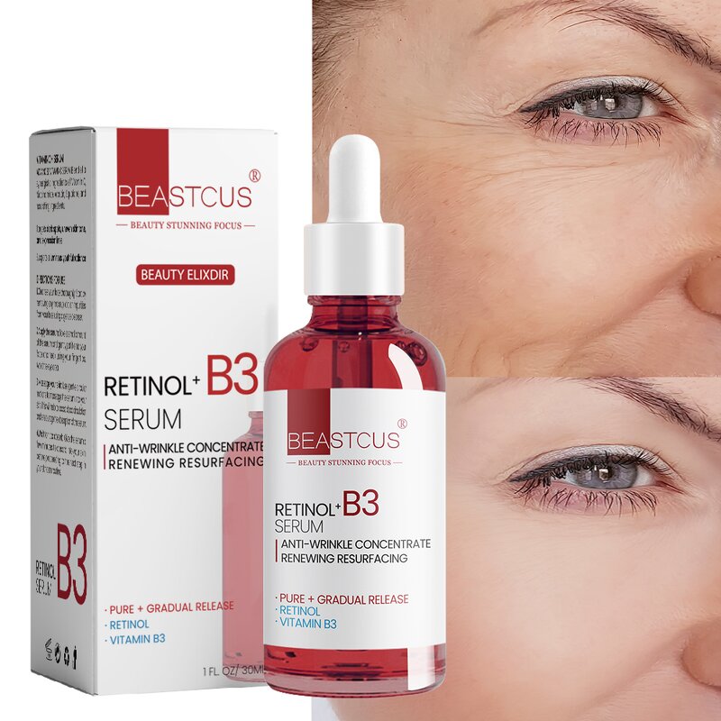 Retinol Serum Manufacturer - Mariya Effaclar Ultra Concentrated - Vitamin B3 Vitamin C