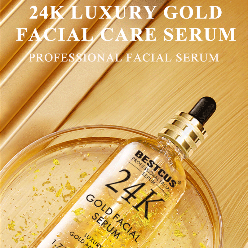 Face Serum Manufacturer - 24K Nicotinamide Gold Foil - Brightening & Whitening