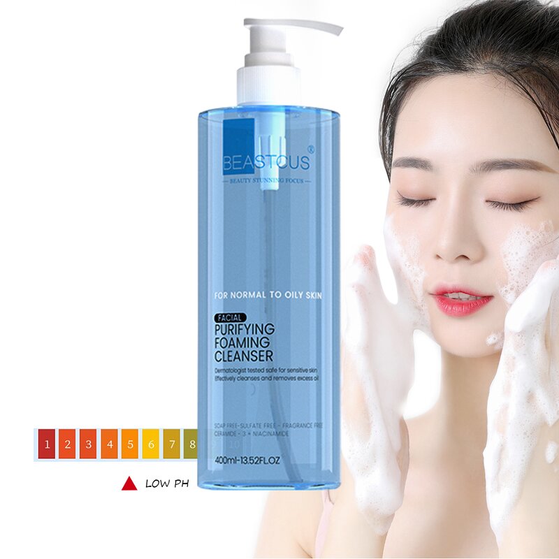 Makeup Remover Manufacturer - Low pH Gentle Amino Acid - Weak Acid Cleanser