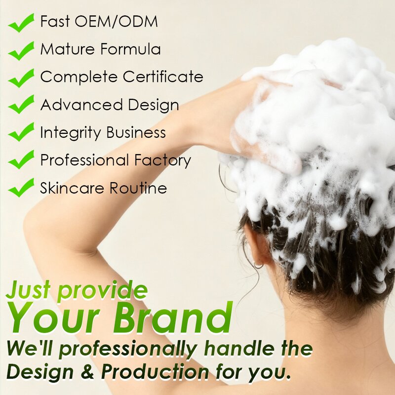 Hair Soap Manufacturer - 12 Herbal Plant Platycladus Leaf - Amino Acid Hair Strengthening