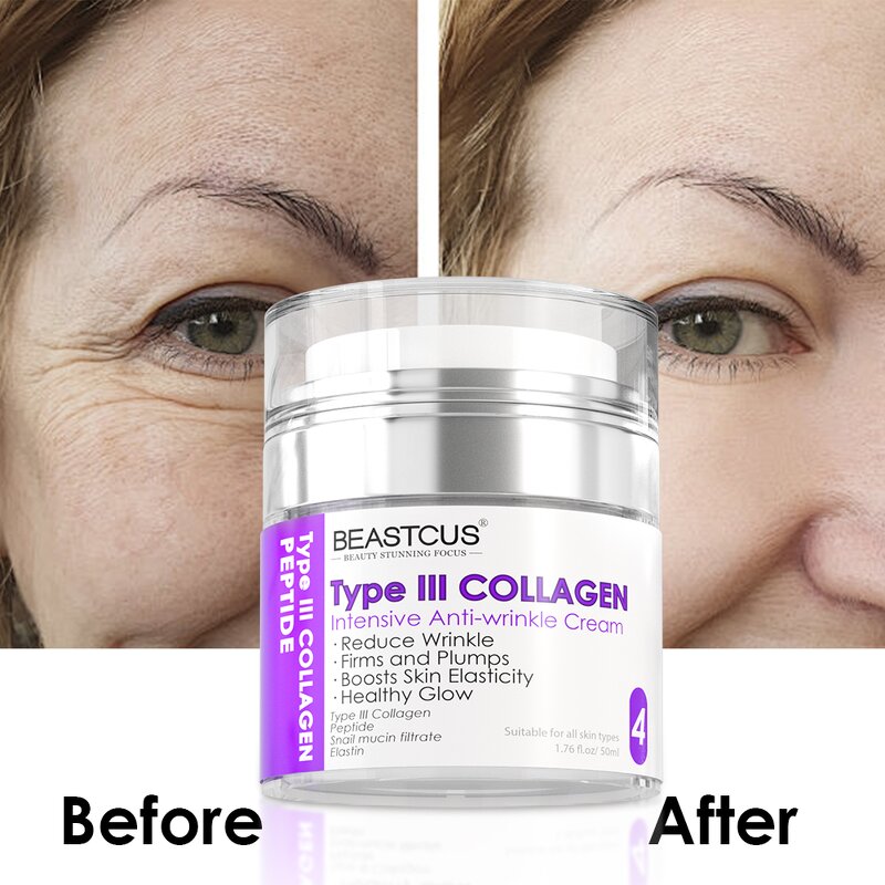 Anti Wrinkle Cream Manufacturer - Collagen - Private Label Anti Aging Skincare