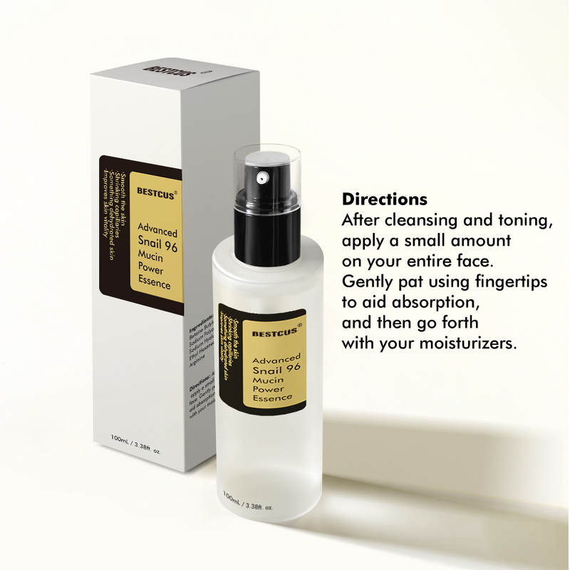 Snail Mucin Essence Manufacturer - 96% Power Repairing - 100ml Hydrating Soothing