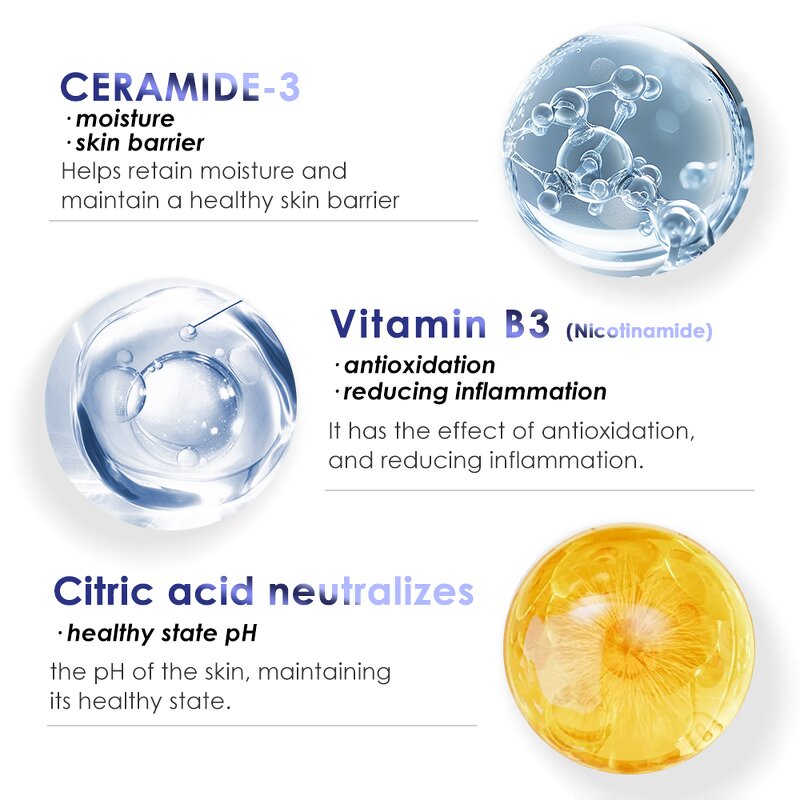 Makeup Remover Manufacturer - Low pH Gentle Amino Acid - Weak Acid Cleanser