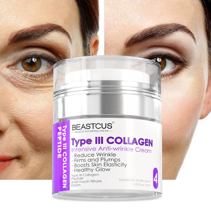 Body Cream Manufacturer - Vegan Organic Wrinkle Lightening - Collagen Elastin Black Skin