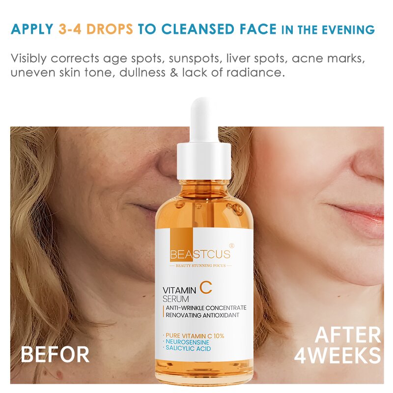 Retinol Serum Manufacturer - Niacinamide Private Label - Anti Aging Retinol Buffet