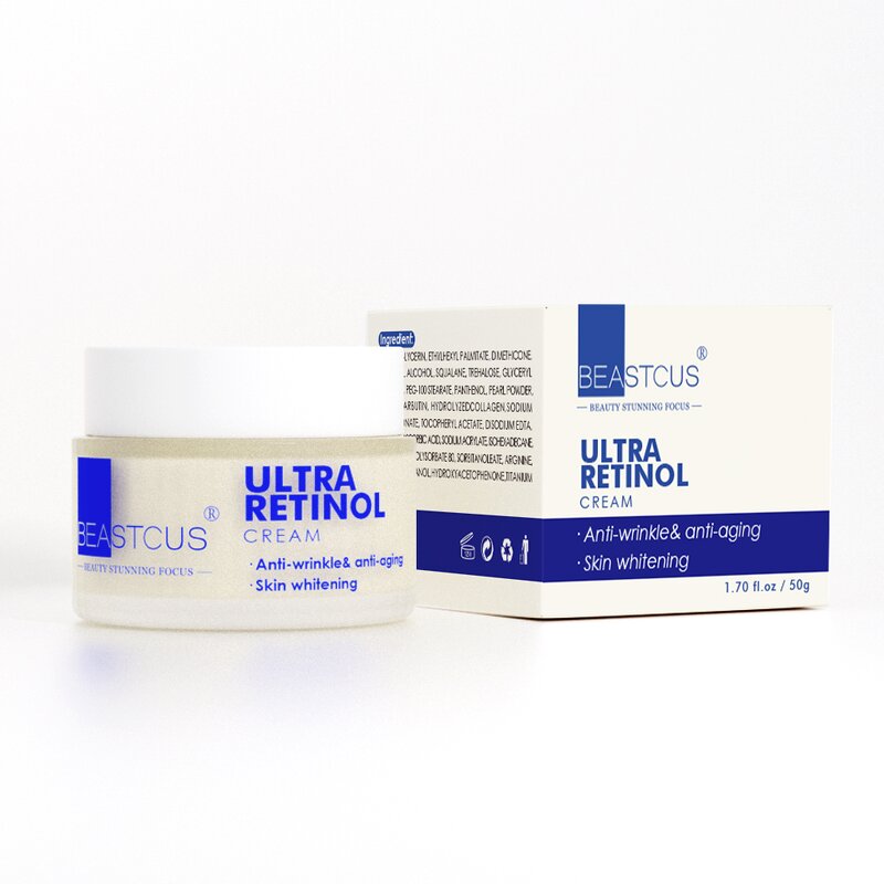 Whitening Cream Manufacturer - Niacinamide Glutathione - Dark Spots Skin Brightening