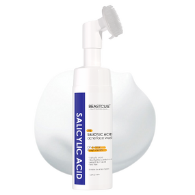 Facial Cleanser Manufacturer - Amino Acid Whitening - Skin Care Washing with Brush