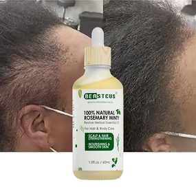 Hair Oil Manufacturer - 14 Herbs Blend Argan Rosemary - Mega Growth Elixir Organic