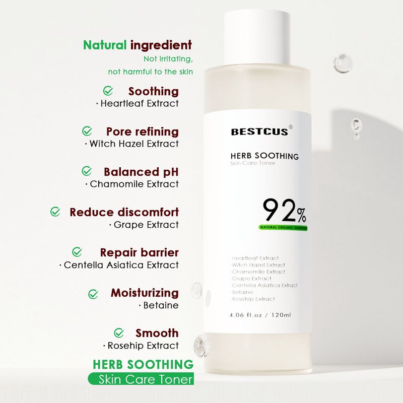 Face Toner Manufacturer - 120ml/4fl.oz Heartleaf - Smooth & Barrier Repair