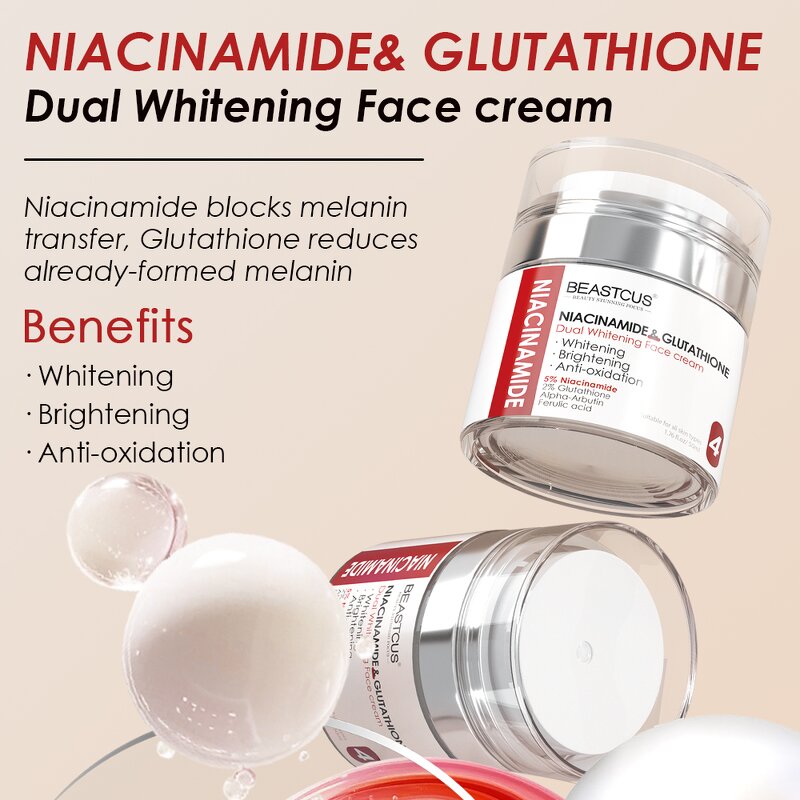 Whitening Cream Manufacturer - Alpha Arbutin Niacinamide - Dark Spot Women Cream