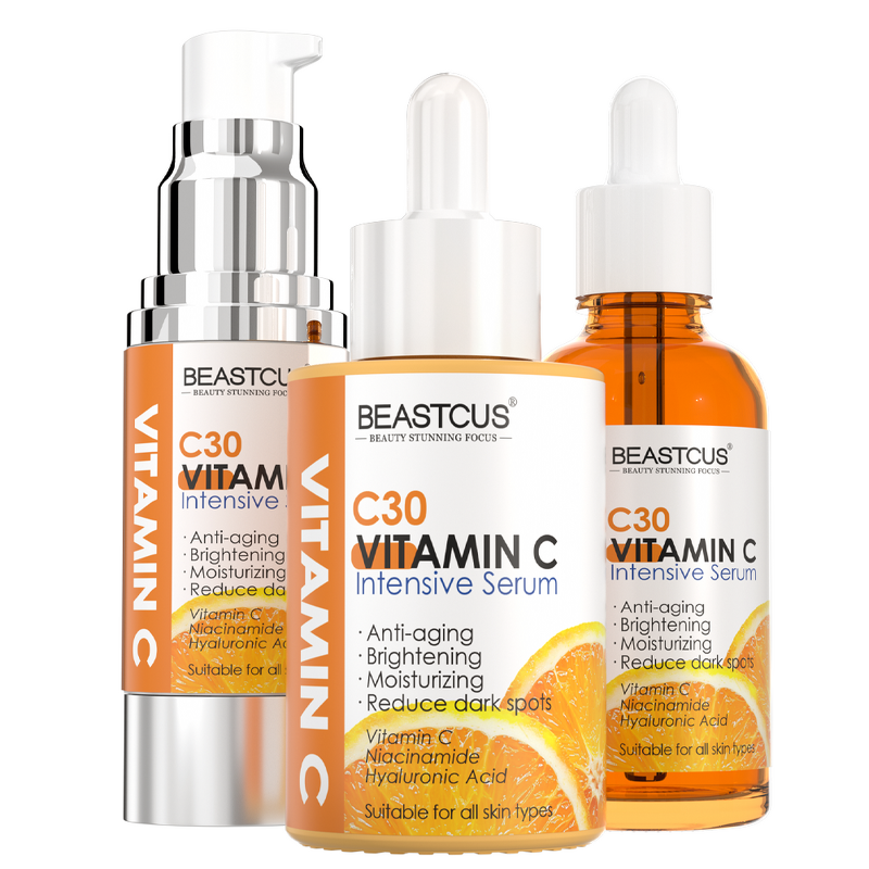 Vitamin C Serum Manufacturer - Original C30 - Niacinamide Hyaluronic Acid Whitening