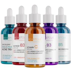 Retinol Serum Manufacturer - Niacinamide Private Label - Anti Aging Retinol Buffet