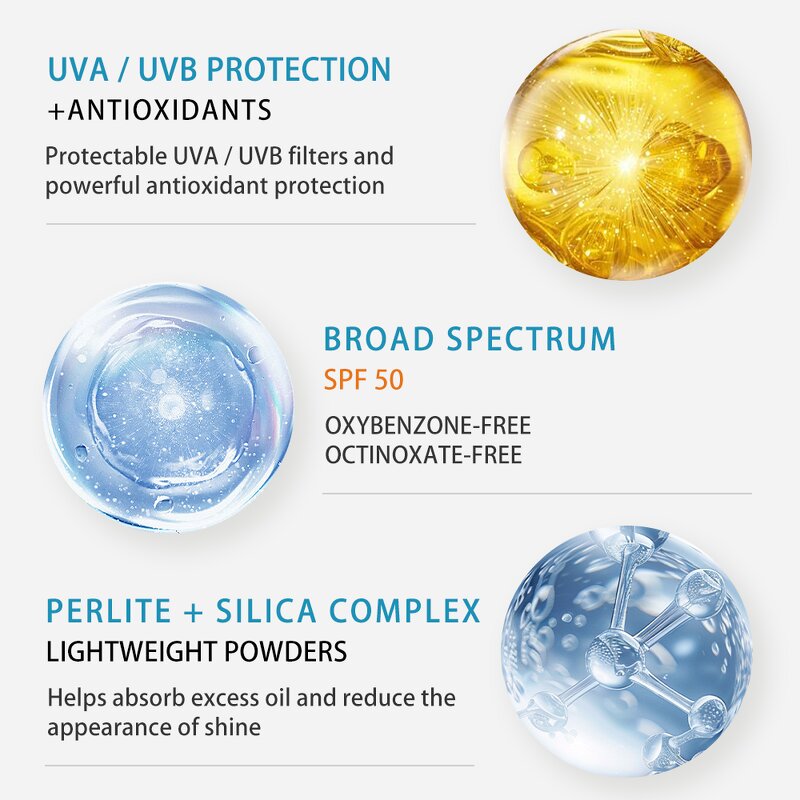 Sunscreen Cream Manufacturer - Organic Hydrating SPF 50 - Vegan Mineral Herb Oil-Free