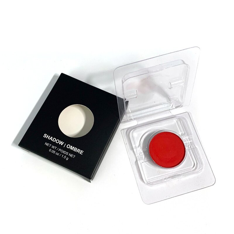 Eyeshadow Manufacturer - Custom Multi-color - Circle Package Single High Pigment Sample