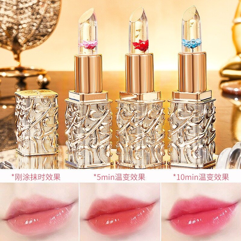 Lipstick Manufacturer - Petal Jelly - Temperature-Sensitive Color-Changing with Custom Logo
