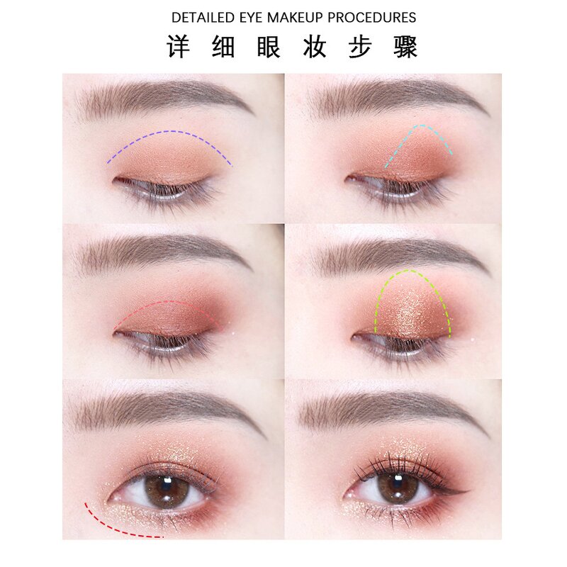 Eyeshadow Palette Manufacturer - Wholesale 18 Colors - Long Lasting Vegan Customizable